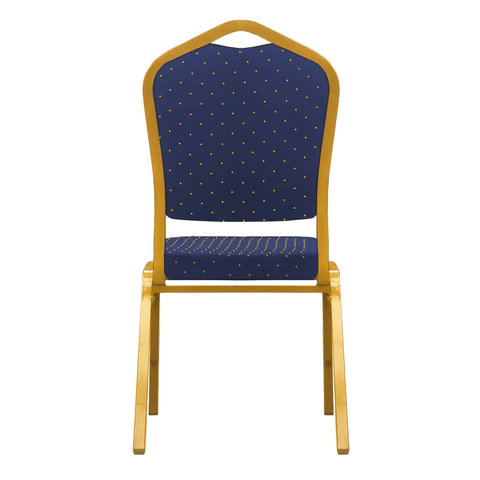 Blue Banquet Chair