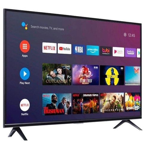 CTC 43" inch Frameless TV Smart Android TV,Netflix, inbuilt Decoder+2 YEARS WARRANTY