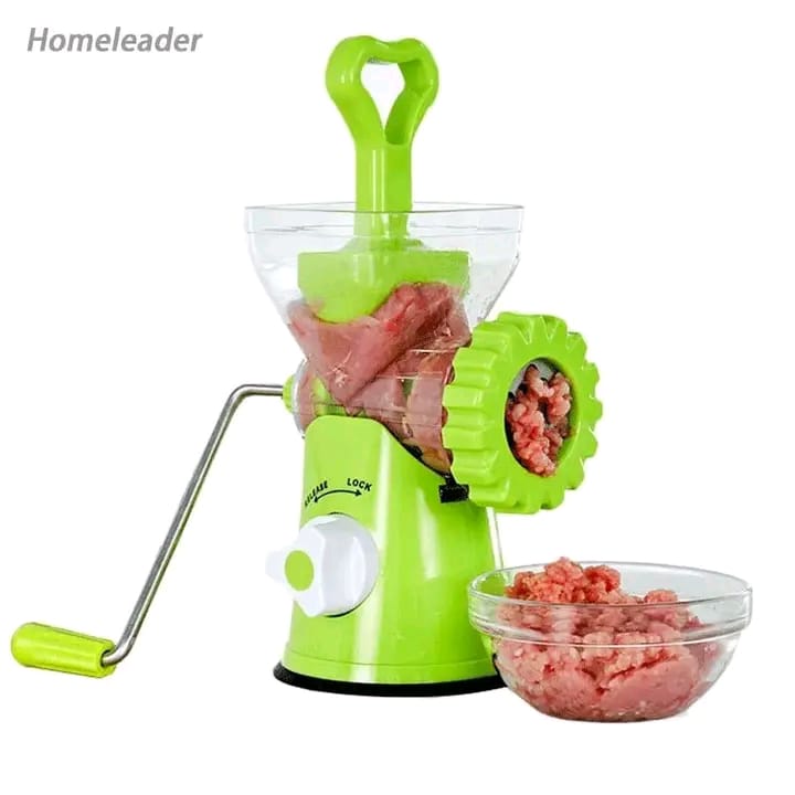 Manual meat mince