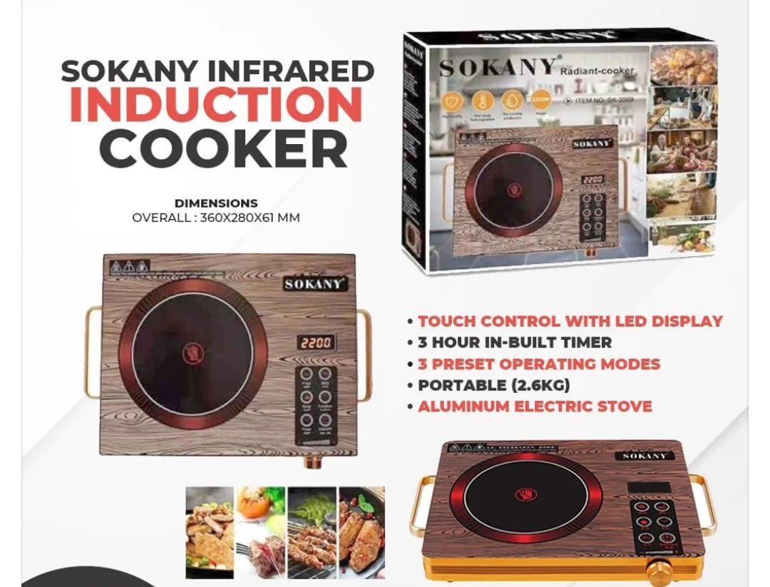 Multi-functional Touch Electric Ceramic Cooker Induction Cooker
