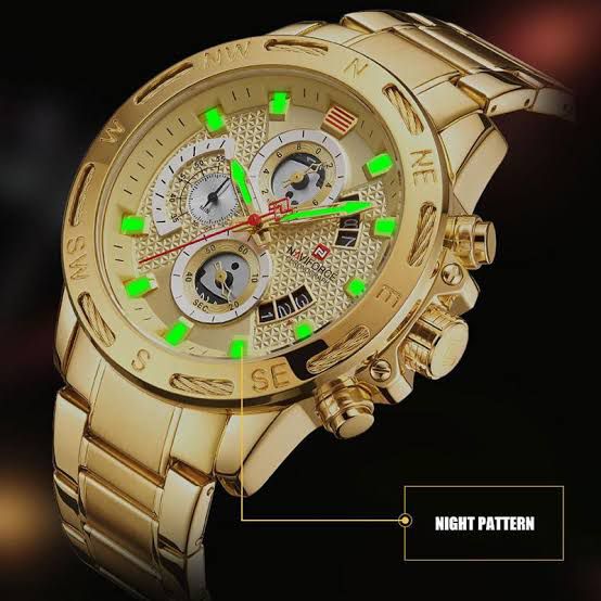 Naviforce Fashion NAVIFORCE LED Watches Men Top Brand Luxury Wristwatch Nf9153
