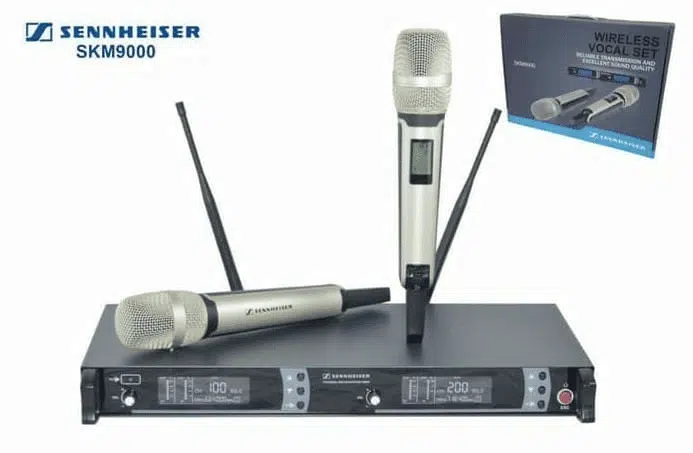 Sennheiser Mic Wireless SKM 9000 2Ch Uhf Digital Frequency - Image 5