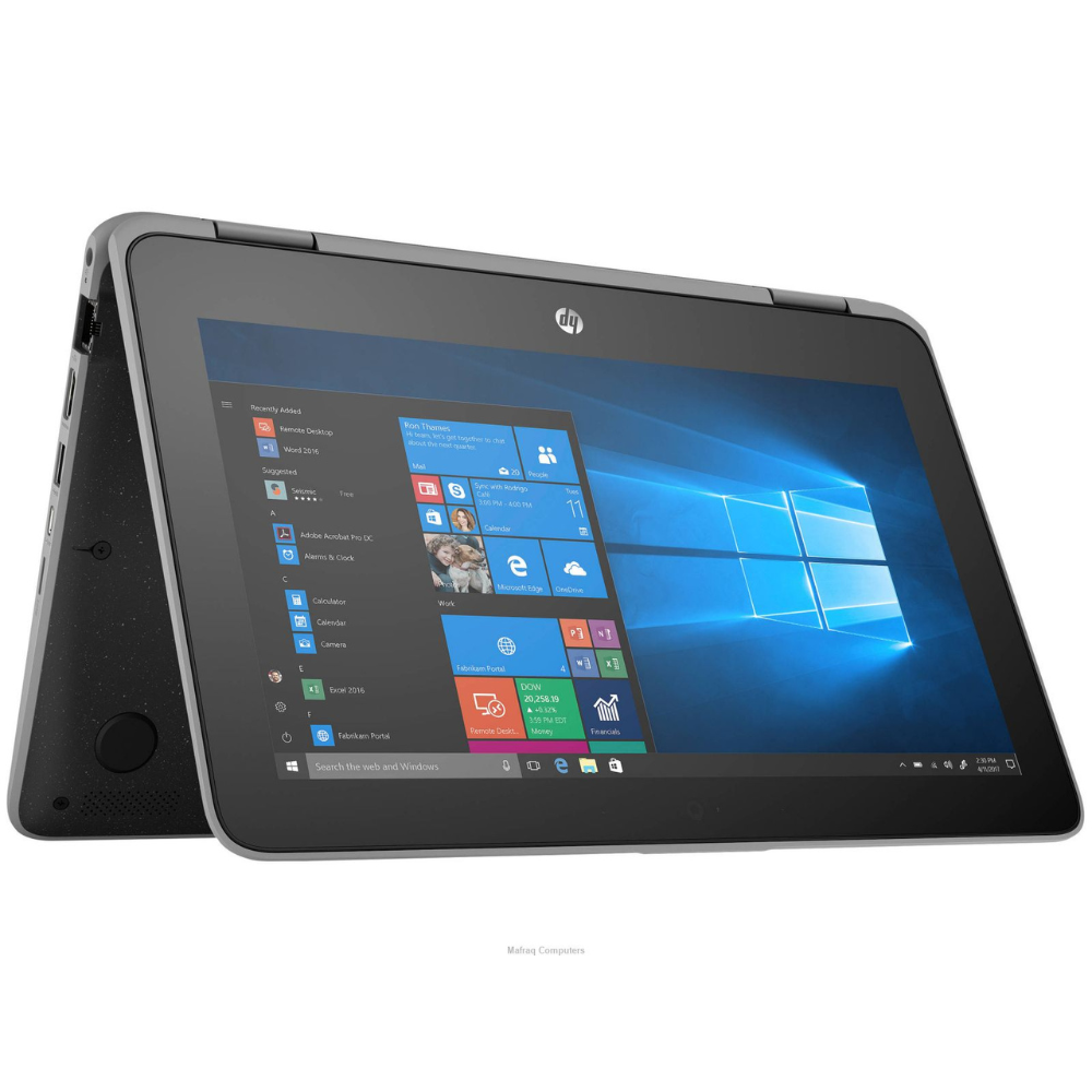 HP ProBook X360 11G2 CELERON 8GB RAM /256SSD core i5 /Windows 10 /Touchscreeen Display