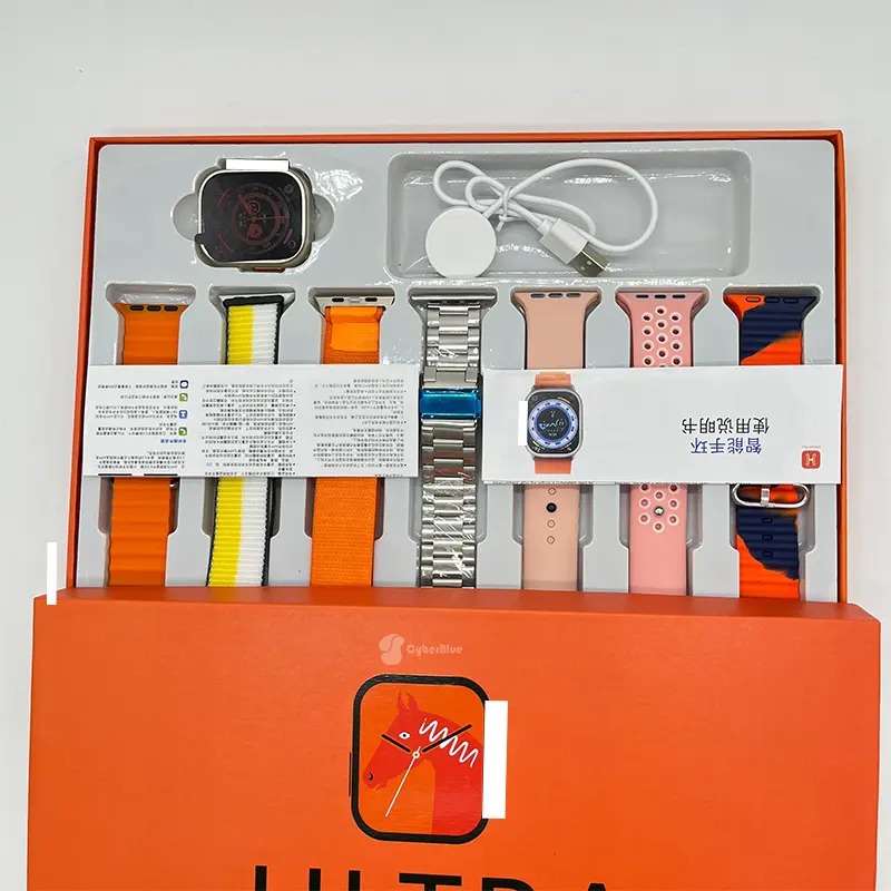 Fendior Ultra 7 In 1 Strap Watch - Image 4