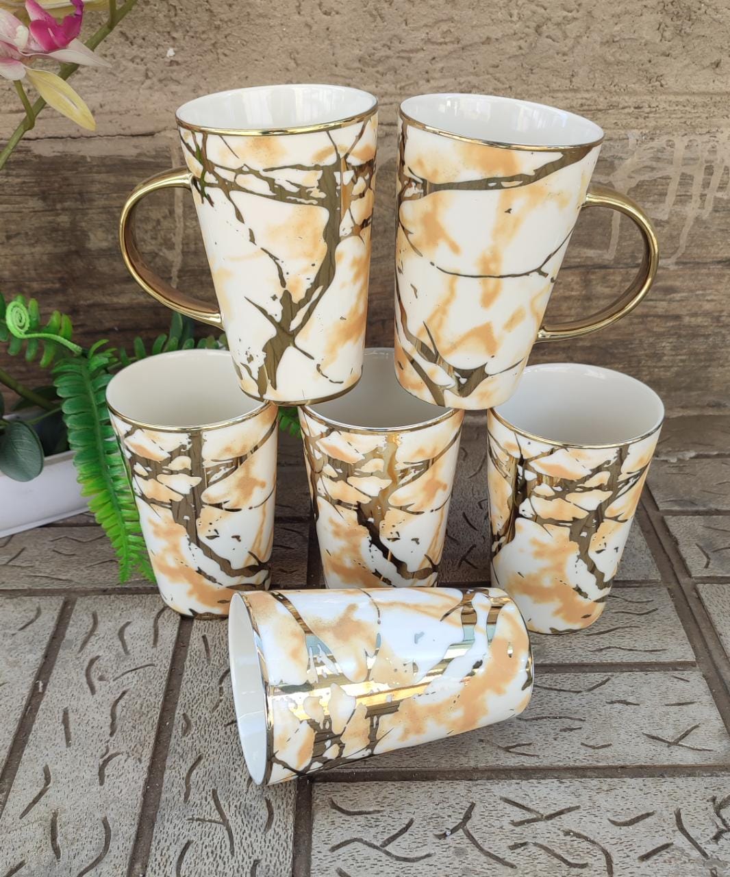 Marble big Mugs 001