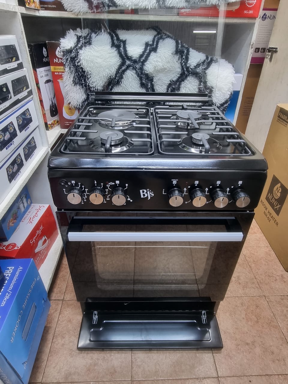 Bj's standing cooker - Image 2