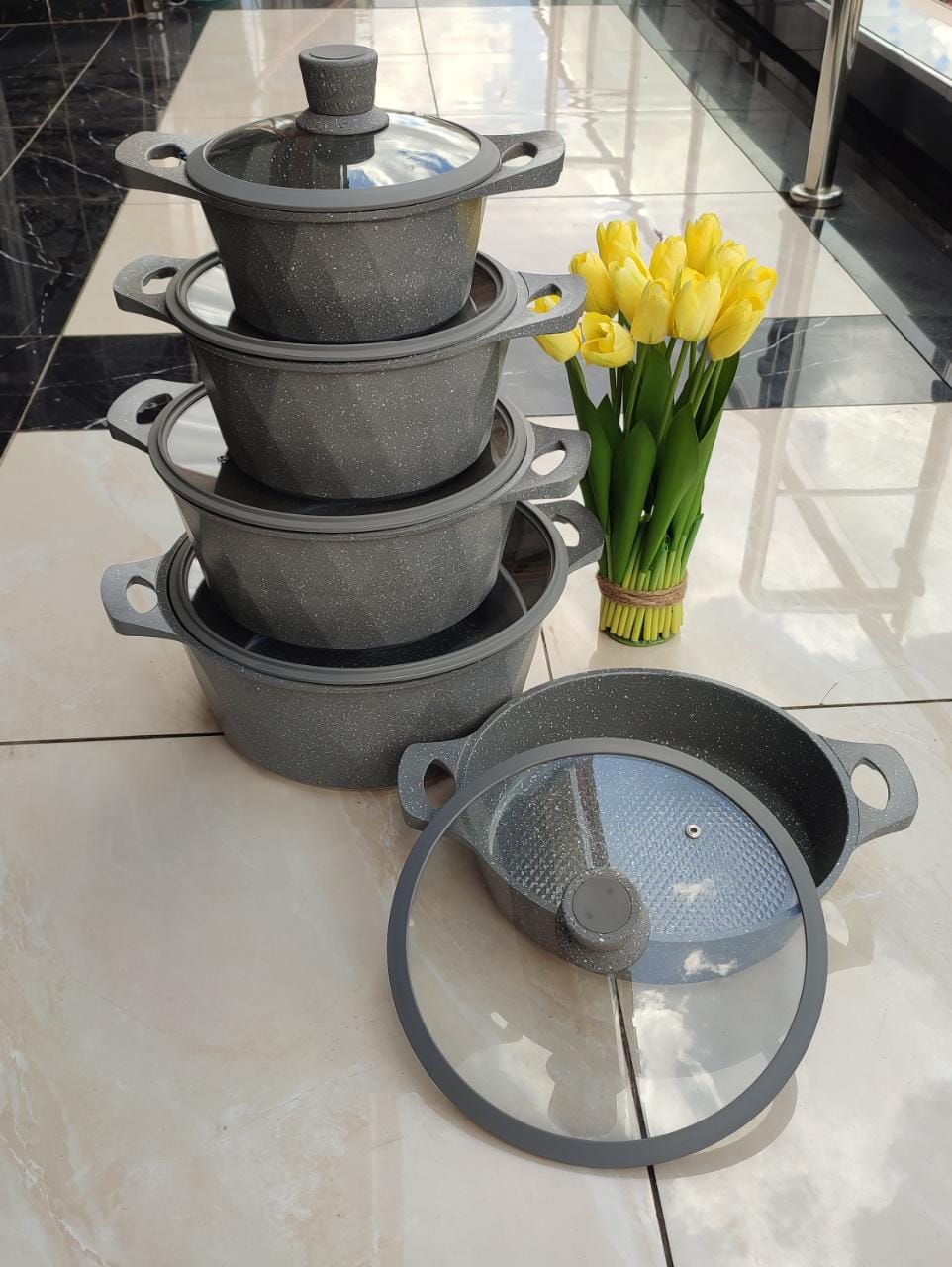 10pcs Bosch Cookware Set
