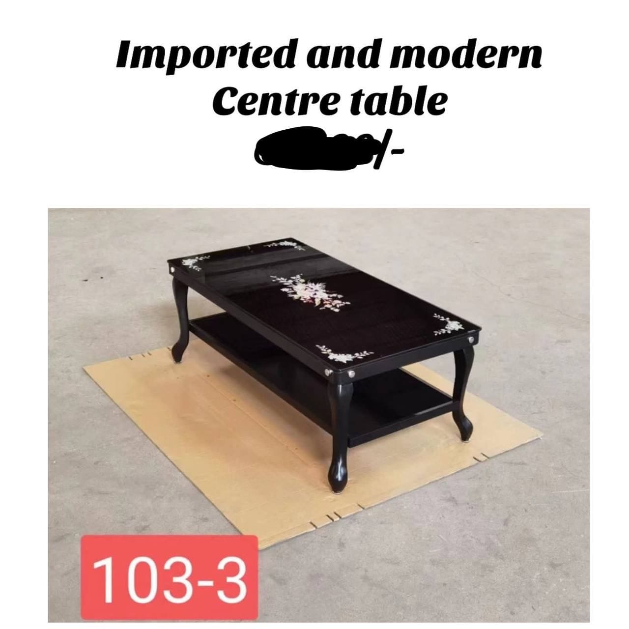 Imported coffee table 4
