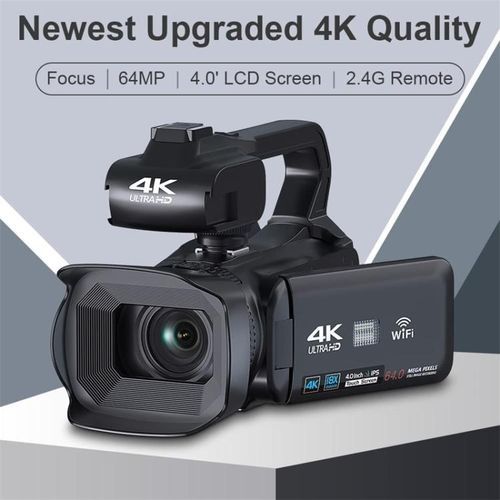 64MP 18X Zoom Digital Video Camera RX200 - Image 3