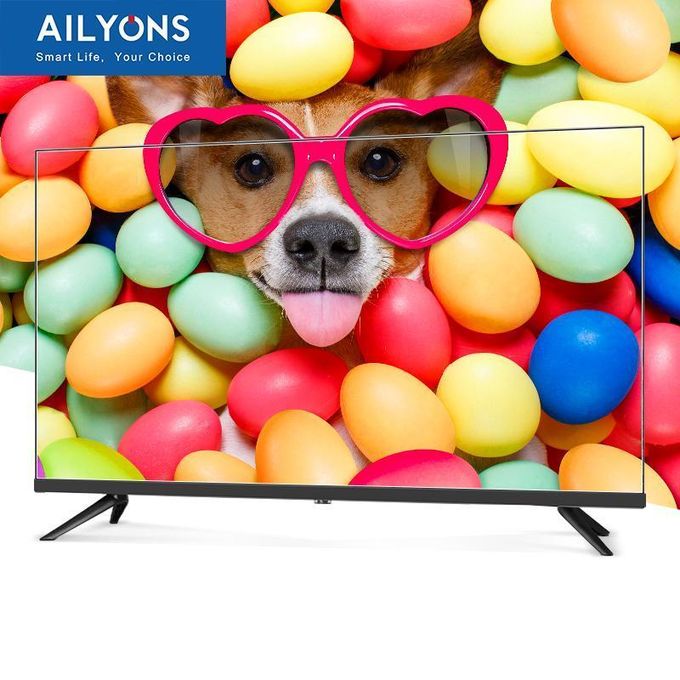 AILYONS LET3210W 32" Frameless Digital LED TV Inbuilt Decoder DVB T2/S2 - USB-HDMI-VGA - Black , (1YR WRTY) - Image 4