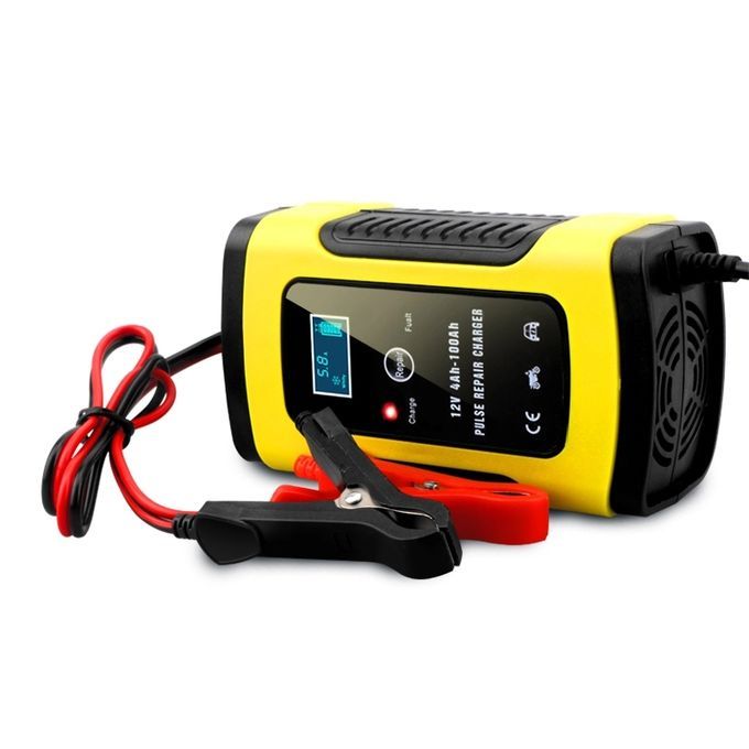 FOXSUR 12V LCD Pulse Repair Battery Charger - Image 4