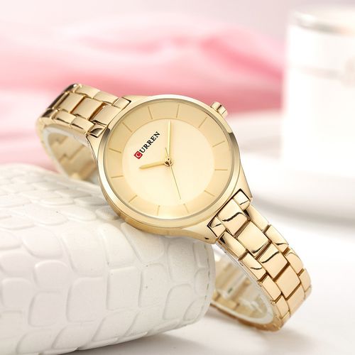 Curren Fashion Women's Watches 9015 RGB Bracelet Strap