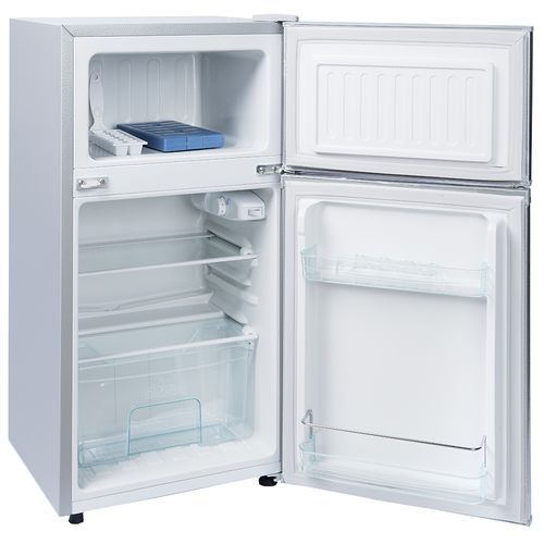 Ramtons RF|222 - 2 Door Fridge - 88 L - Silver Flower - Image 2