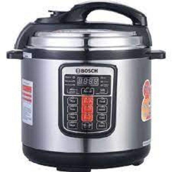 ELECTRIC PRESSURE COOKER 6 LITRES WITH TIMER
