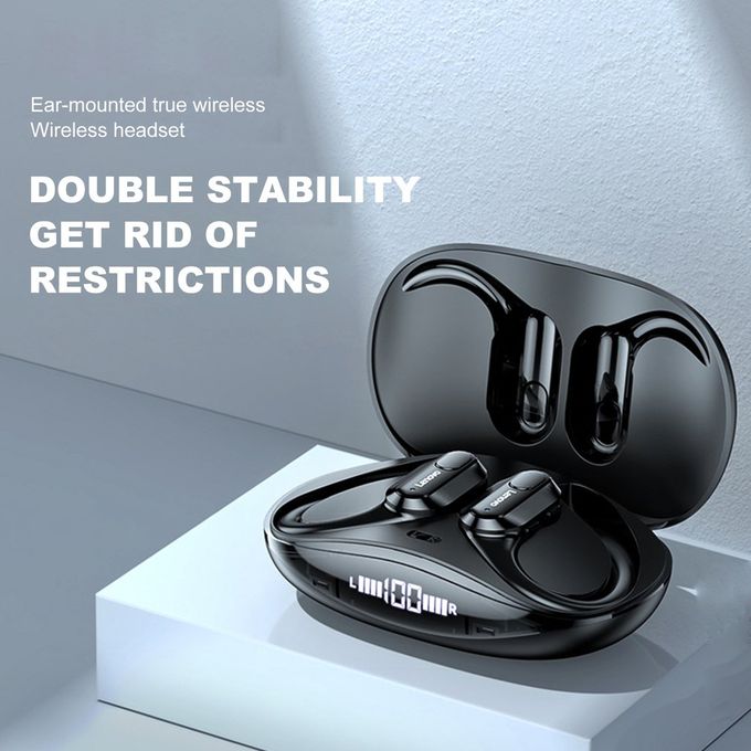 Lenovo XT80 Wireless Bluetooth Waterproof Headphones with Noise Reduction-ZPA1001 - Image 5