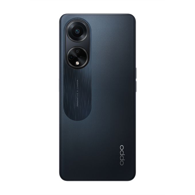 Oppo A98 5G,6.72",64MP,8GB + 256GB,5000mAh(Dual sim)- Cool Black - Image 4
