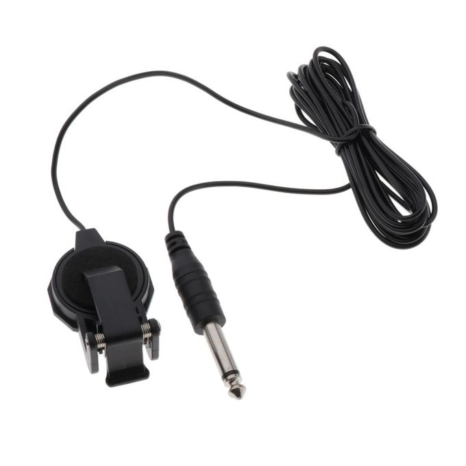 Professional Pick-up Microphone With Clamp For Guitar, Violin,