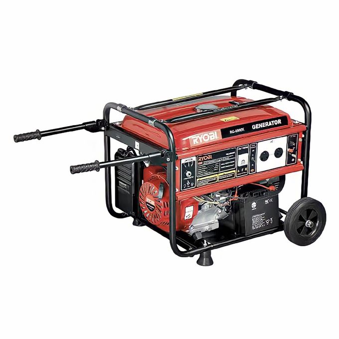 Ryobi 5500 Watts 4-Stroke Generator - Image 3
