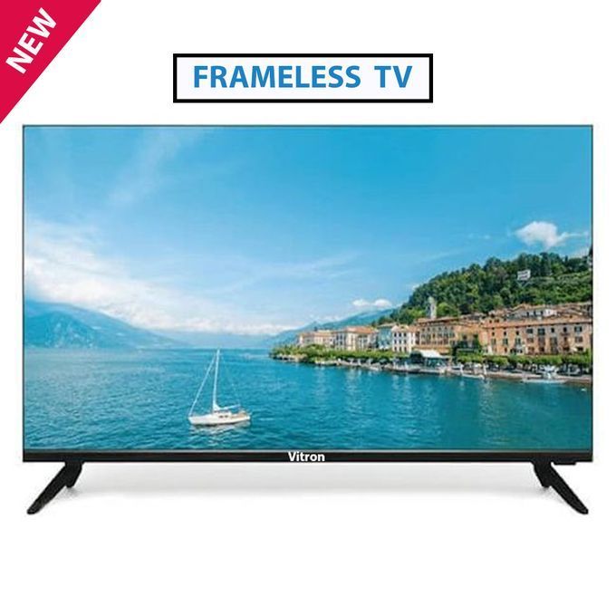 Vitron HTC3200S,32" Inch Frameless Smart Android TV, Inbuilt Decoder Netflix, Appstore - Vitron 32 smart Android