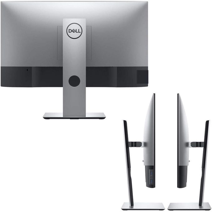 DELL New P2419H 24" LED-Backlit, Anti-Glare, 3H Hard Coating IPS Monitor - (8 ms Response, FHD 1920 x 1080 at 60Hz, 1000:1 Contrast, with Comfortview DisplayPort, VGA, HDMI and USB), Black - Image 2