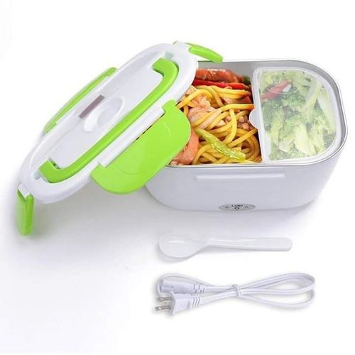 Electric Lunch Box Food Warmer With Partitions