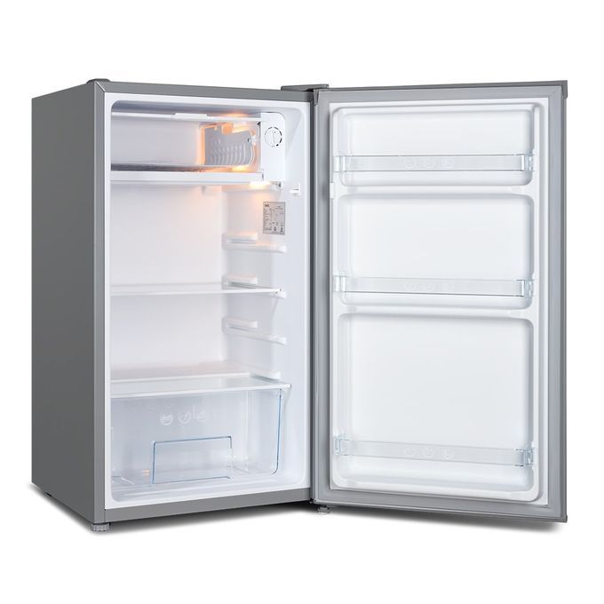 Roch RFR-120S-I Single Door Refrigerator - 90 Litres - Silver - Image 3