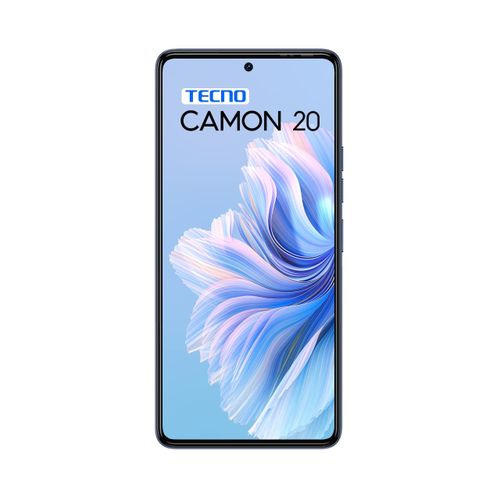 Tecno Camon 20, 6.67", 256GB + 8GB RAM (UPTO 16GB), 5000mAh, Serenity Blue - Image 3