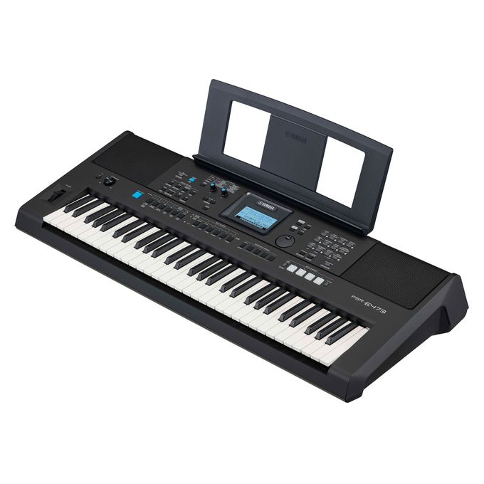 Original Yamaha PSR-E473 61-Key Touch-Sensitive Portable Keyboard
