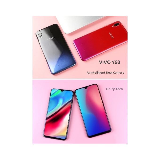 Vivo Y93 6GB RAM+128GB ROM Mobile Phone 4G Network Unlock with Google system Android - Image 4