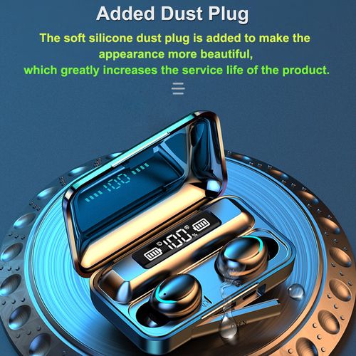F9 -36 Wireless Earphone V5.0 9D Stereo - Image 2