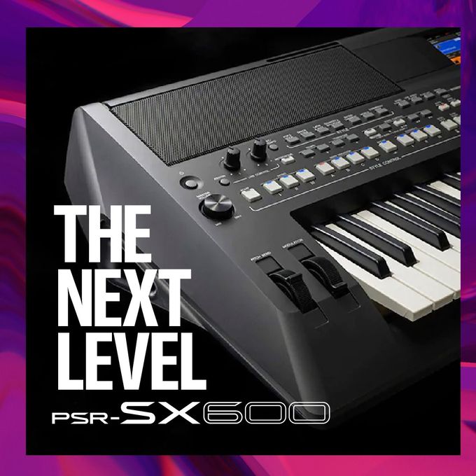Yamaha PSR-SX600 61-Key Arranger Workstation Keyboard - Image 5