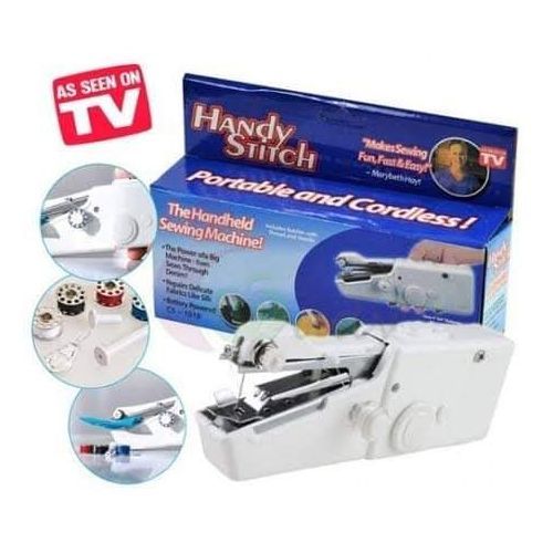 Handy Stitch Electric Hand-held Mini Sewing Machine