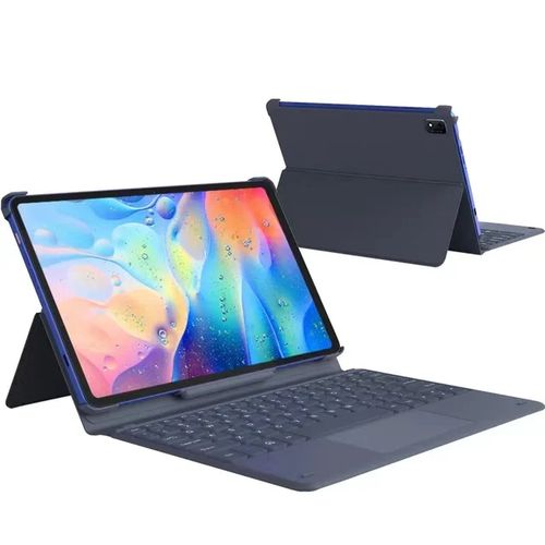 Modio M34 Tablets , Android, 10.1-Inch, 8GB RAM + 512GB (Dual Sim) + Wireless Keyboard + Mouse