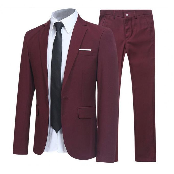 Suit Suit Men's Two-piece Business Dress