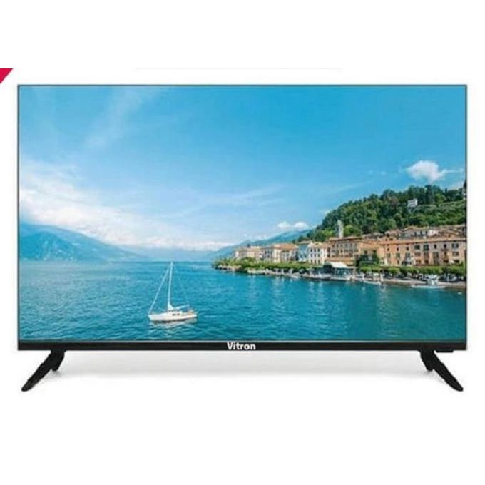 Vitron HTC3218F - 32" HD Frameless LED Digital TV (1YR WRTY) - Black - Image 3