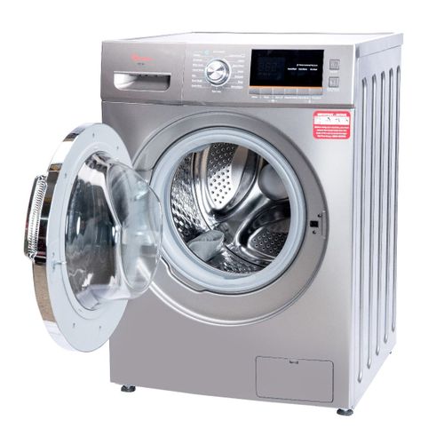 Ramtons RW | 147-Front Load 10Kg Washer 1400 RPM- Silver
