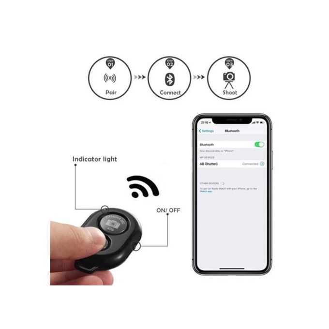 Adjustable Mobile Camera Tripod Selfie Holder With Selfie Function - Image 3