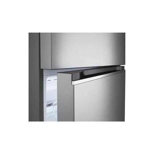 🔥LG No Frost Refrigerator 395 Litres Double Door Refrigerator Top Mounted Freezer Silver - Image 5