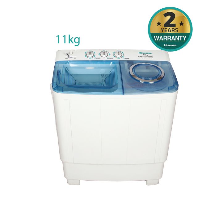 Hisense Twin Tub 11kg Washing Machine WSRB113