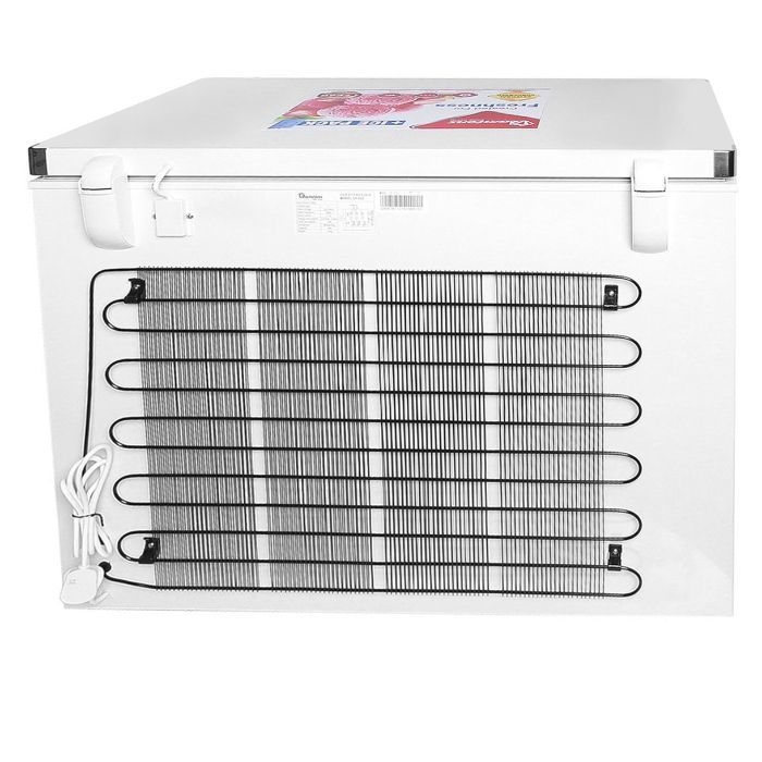 Ramtons CF|232 - 190L Freezer + Icepak Ext Condenser - White - Image 2
