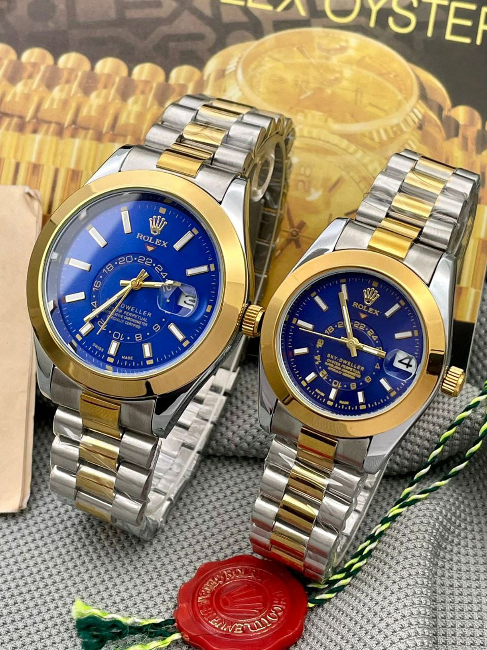 Rolex Couple Combo Collection Watch