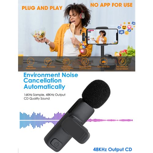 K9 Iphone Wireless Microphone - Image 3