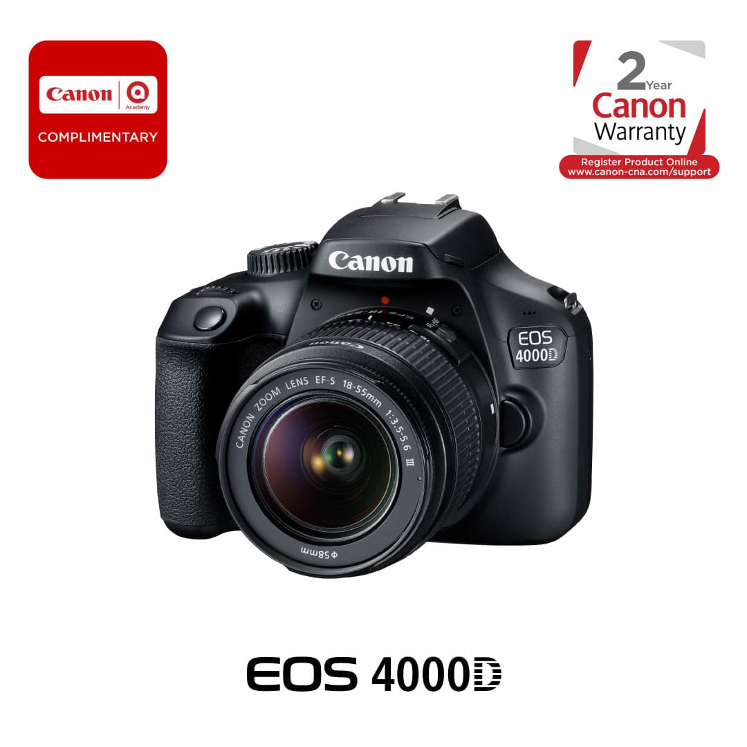 Refurb Canon EOS 4000D DSLR Camera and EF-S 18-55 mm - Image 5