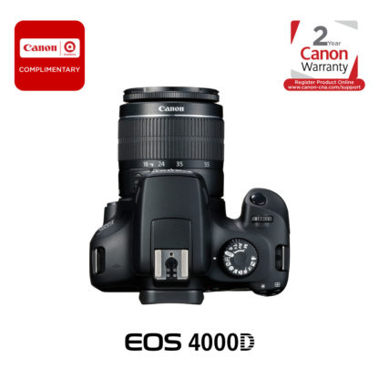 Refurb Canon EOS 4000D DSLR Camera and EF-S 18-55 mm - Image 2