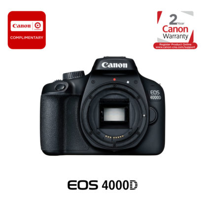 Refurb Canon EOS 4000D DSLR Camera and EF-S 18-55 mm - Image 4