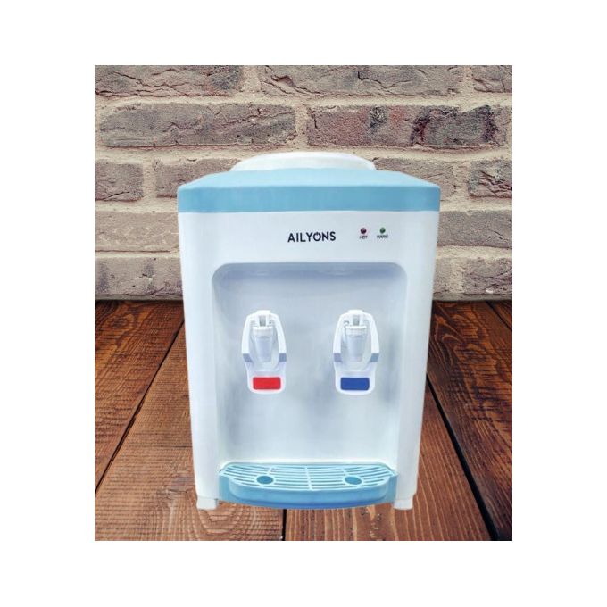 AILYONS Table Top Water Dispenser With 2 Taps,Hot And Normal