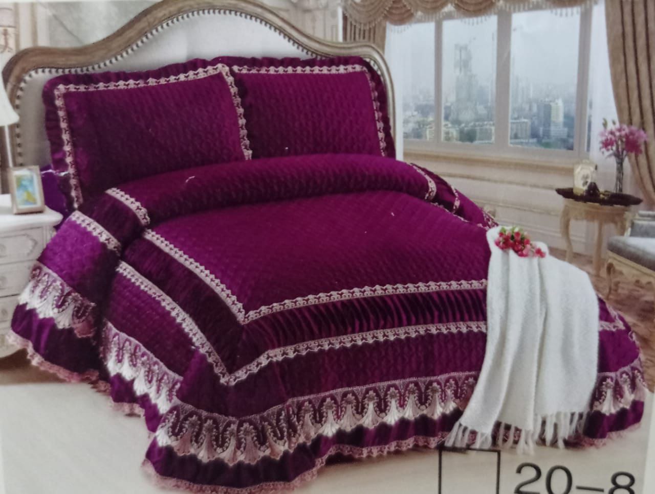 3pc bedcover One bedcover Two pillowcases