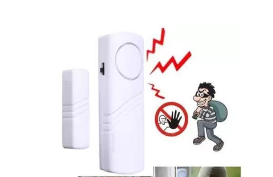 Anti theft Household Door And Window Anti-theft Alarm - Image 4