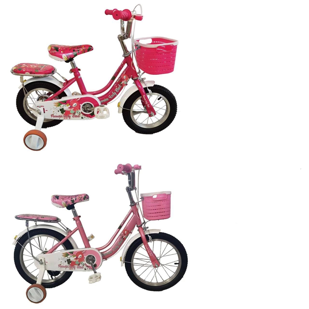 Lady bird girls bikes