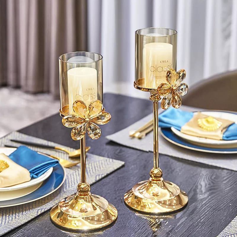 Decorative candle holders